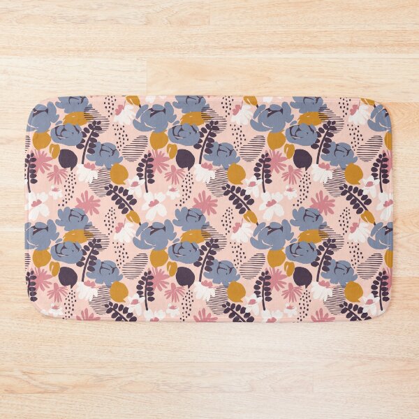 Item preview, Peach Blossom Dreams — Painterly Multicolor Floral Seamless Pattern designed and sold by NicolaZhukov.