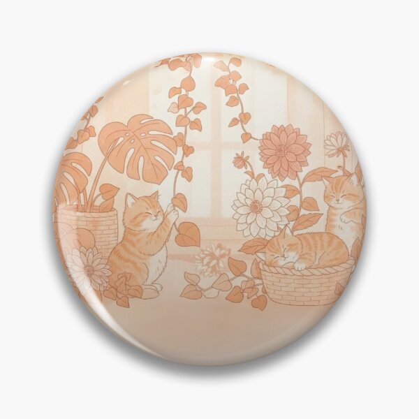 Item preview, Feline botany designed and sold by Margottdesigns.