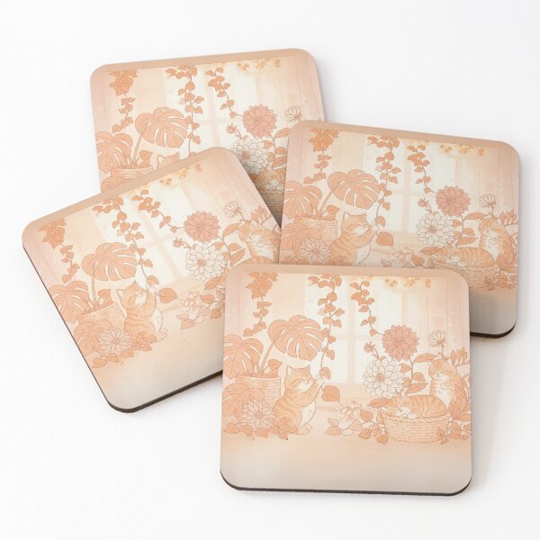 Item preview, Feline botany designed and sold by Margottdesigns.