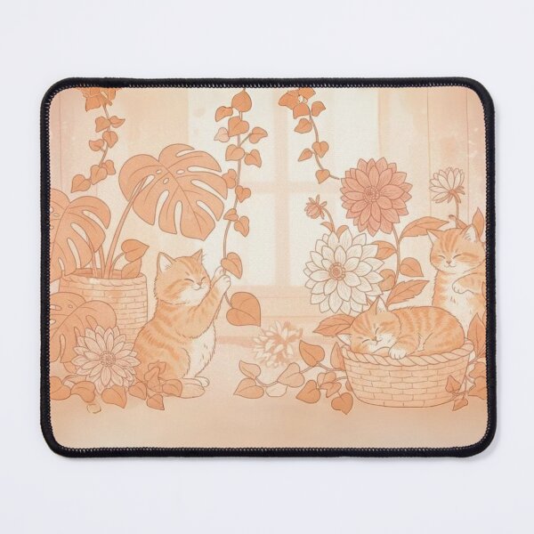 Item preview, Feline botany designed and sold by Margottdesigns.