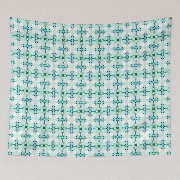 Item preview, wave smoke color smooth creative seamless colorful repeat pattern designed and sold by Abrahamjrnd.