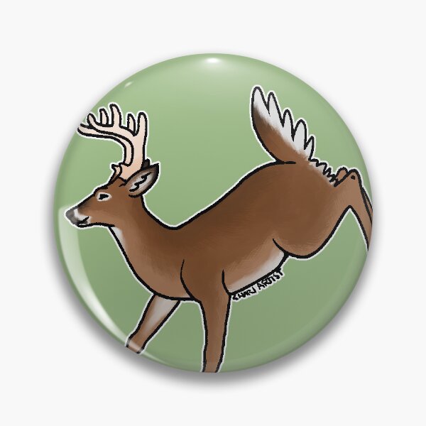 Item preview, Cutie White-Tailed Deer Buck! designed and sold by ChariArtist.