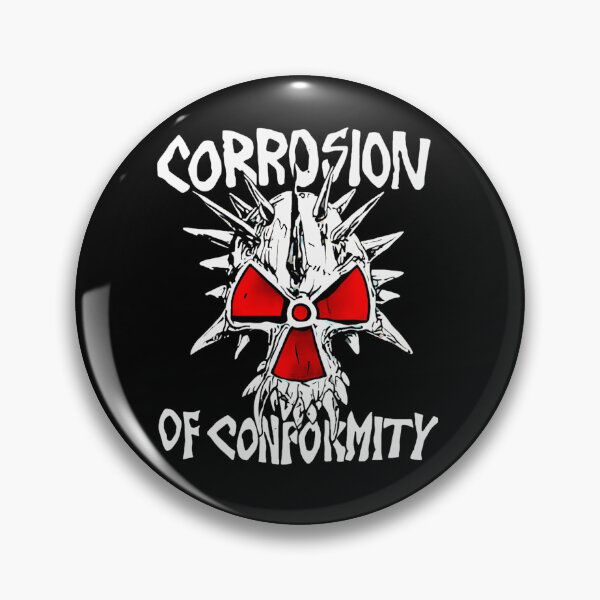 Item preview, Corrosion of Conformity Logo designed and sold by KelvinWelch.