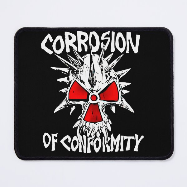 Item preview, Corrosion of Conformity Logo designed and sold by KelvinWelch.