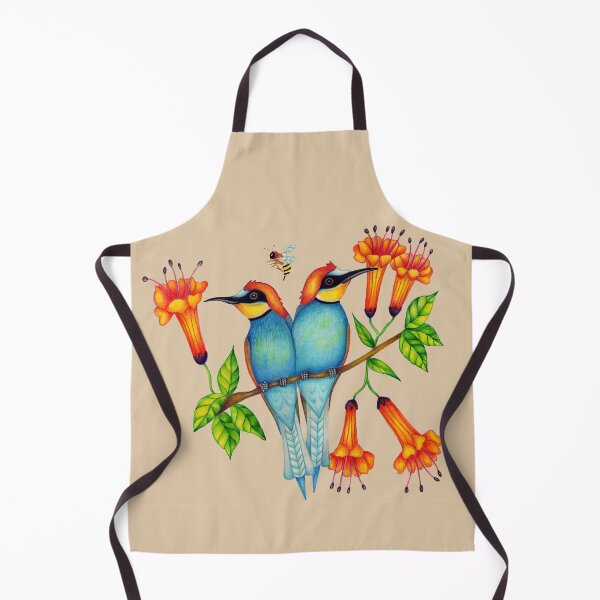 Item preview, Bee-eaters designed and sold by Christina Plumb.