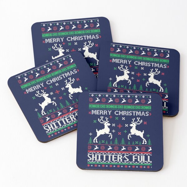 Item preview, Merry Christmas shitter_s full   designed and sold by stephen-IDEA.