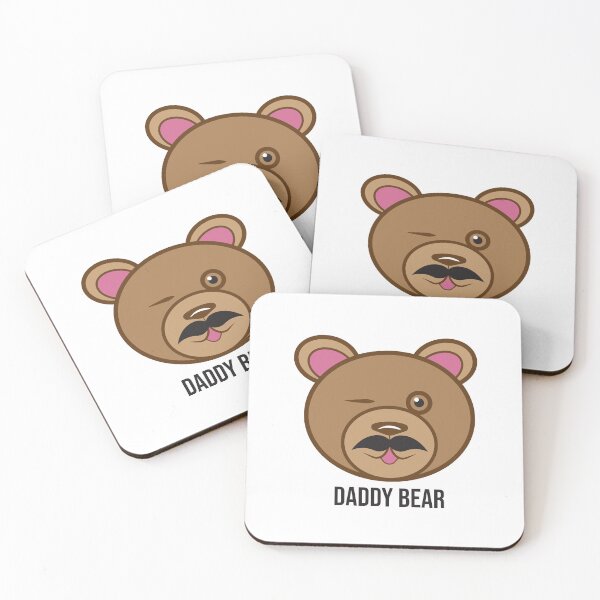 Item preview, Winking Daddy Bear Funny Gay Bear Pride designed and sold by RyanGDesign.