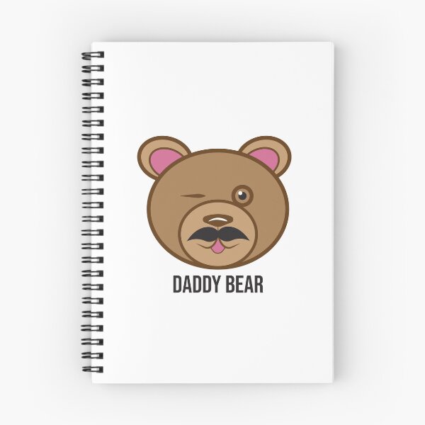 Item preview, Winking Daddy Bear Funny Gay Bear Pride designed and sold by RyanGDesign.