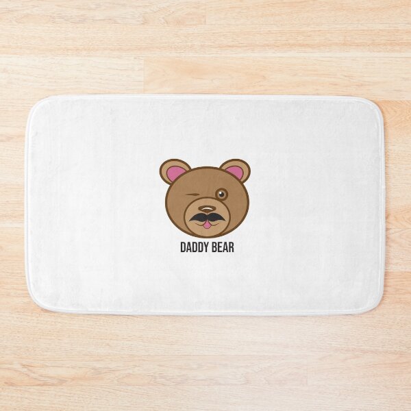 Item preview, Winking Daddy Bear Funny Gay Bear Pride designed and sold by RyanGDesign.