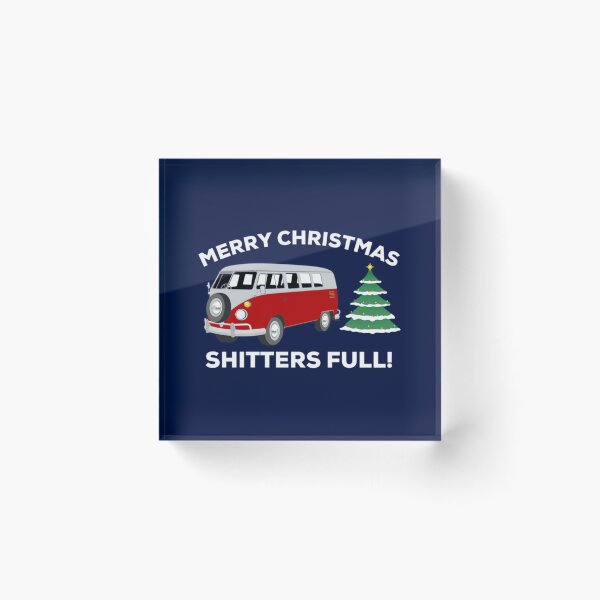 Item preview, Merry Christmas Shitters Full   designed and sold by stephen-IDEA.