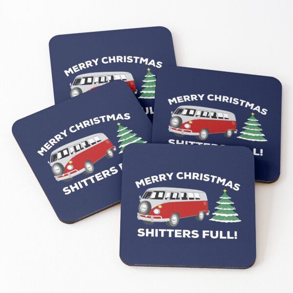 Item preview, Merry Christmas Shitters Full   designed and sold by stephen-IDEA.