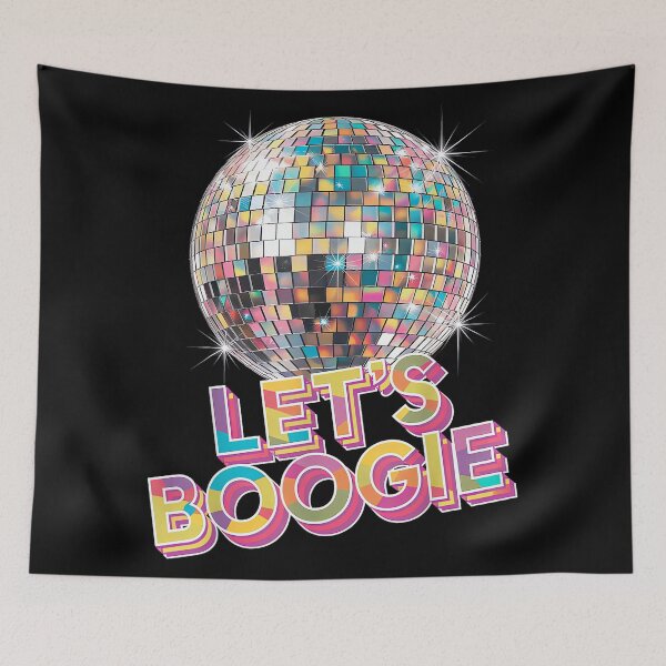 Item preview, Disco Ball Vintage Retro let's boogie fever discoball party designed and sold by jspqf2952.