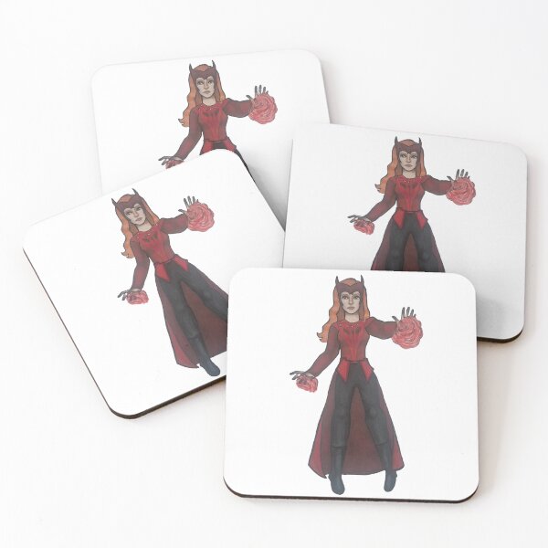 Item preview, The Scarlet Witch designed and sold by KJdesigns7.