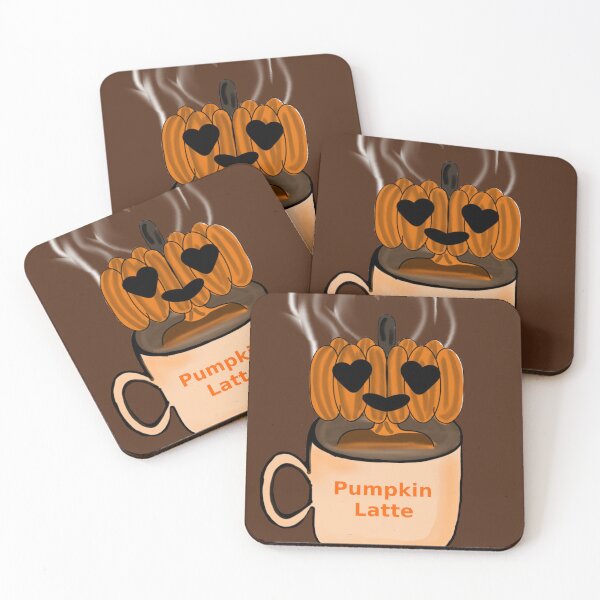 Item preview, Pumpkin Latte - Pumpkin art designed and sold by O-ArtNik.