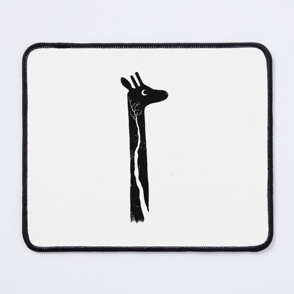 Item preview, Nighttime Giraffe designed and sold by barmalisiRTB.