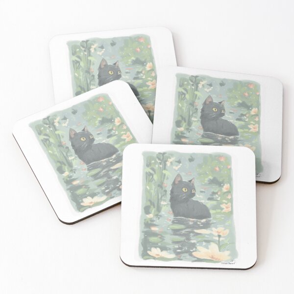 Item preview, Te Mu Cat 1 designed and sold by thejawjarart.