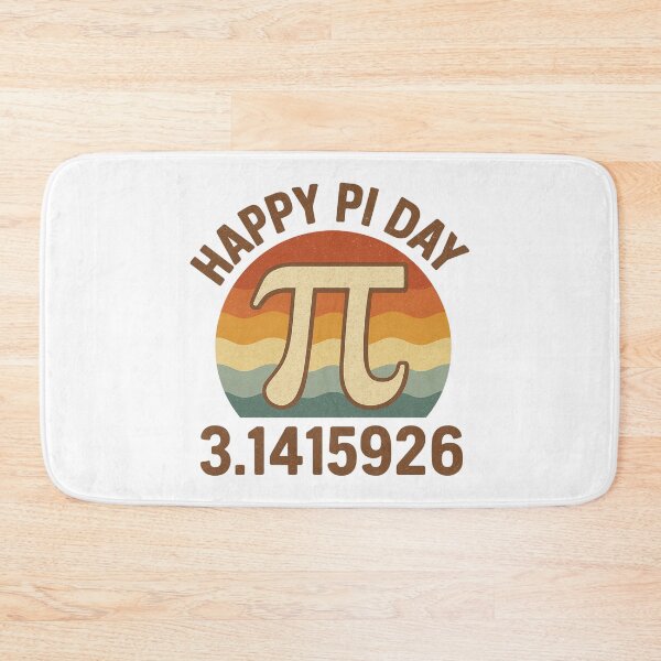 Item preview, Happy Pi Day Retro Vintage Sunset designed and sold by Ruby River.