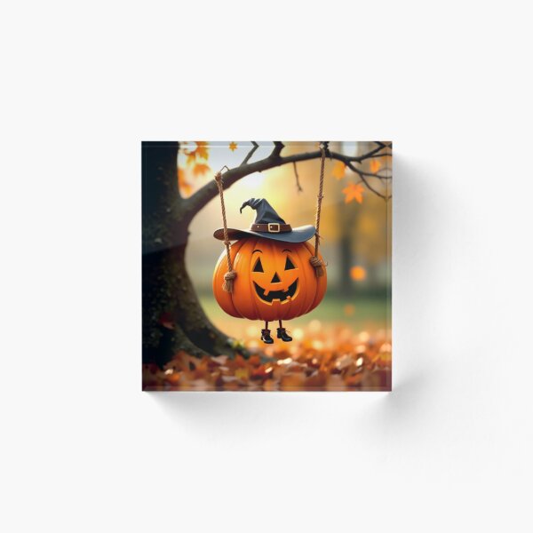 Artikelvorschau, Glücklicher Halloween-Kürbis entworfen und verkauft von MariaTheExpert.