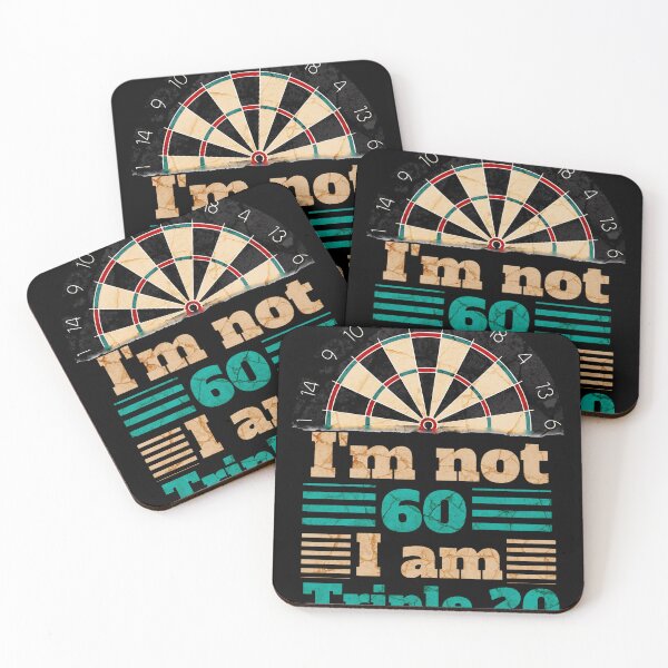 Item preview,  Dart I'm not 60 I'm triple 20 designed and sold by TheØche.
