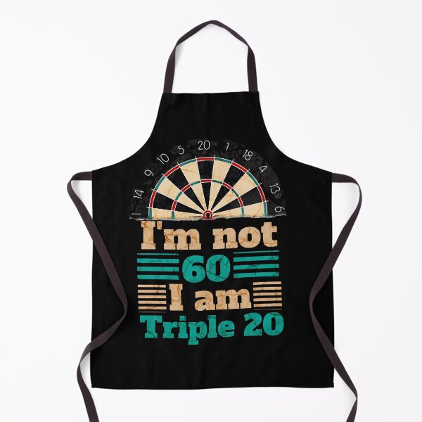 Item preview,  Dart I'm not 60 I'm triple 20 designed and sold by TheØche.