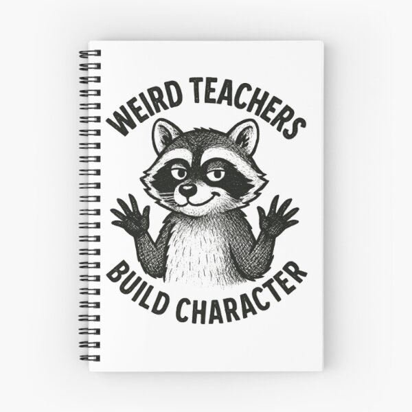 Item preview, TEACHERS WEIRD designed and sold by Afrisign.