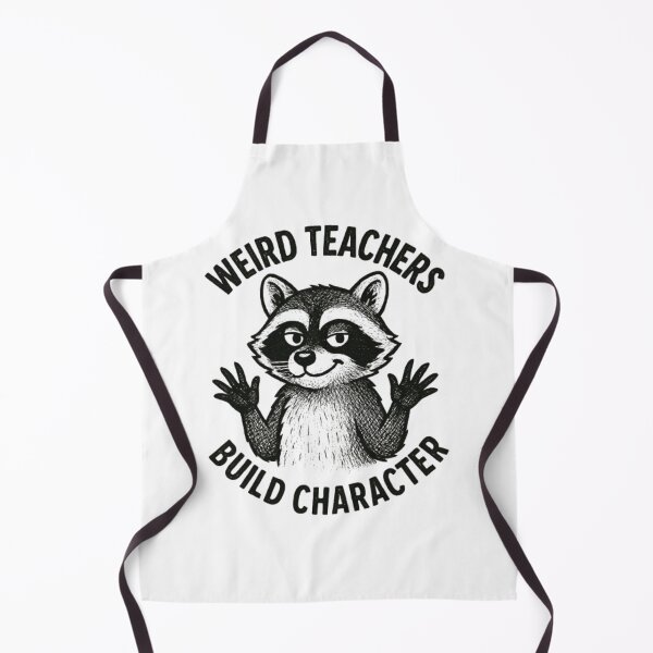 Item preview, TEACHERS WEIRD designed and sold by Afrisign.