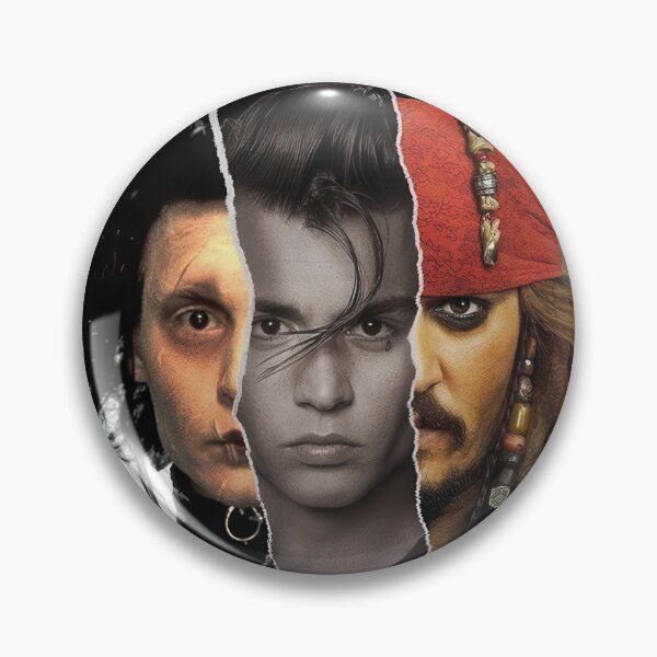 Item preview, Johnny Depp designed and sold by GorArt1.