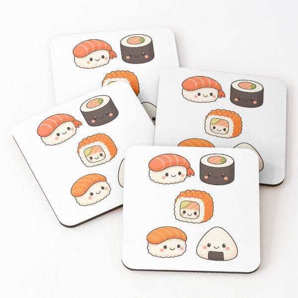 Item preview, Cute Sushi Set designed and sold by YnMstudio25.