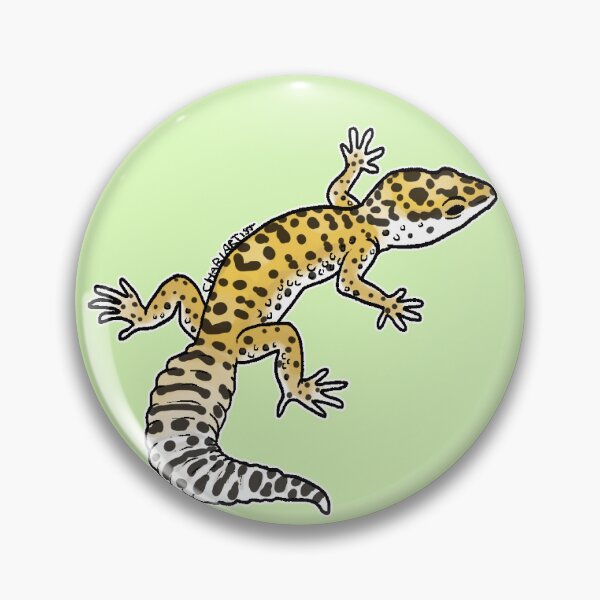 Item preview, Cutie Leopard Gecko! designed and sold by ChariArtist.