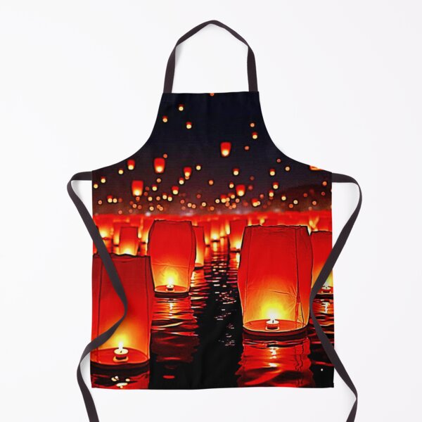 Item preview, Lanterns' Magical Night Float Design designed and sold by Health And Fitness Posts e-Store.