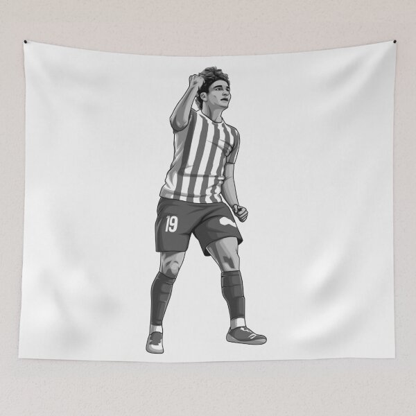 Item preview, Julián Alvarez Black and White Version designed and sold by Aldduardo.