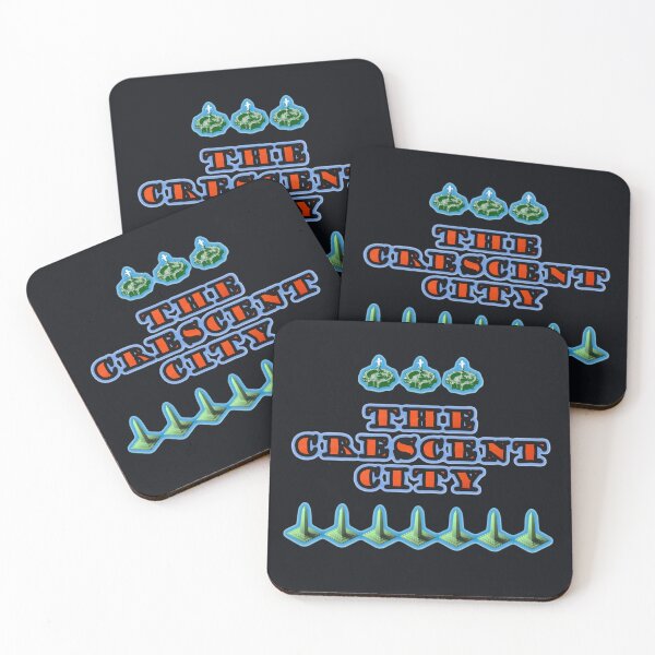 Item preview, The Crescent City designed and sold by Vesper Designs.