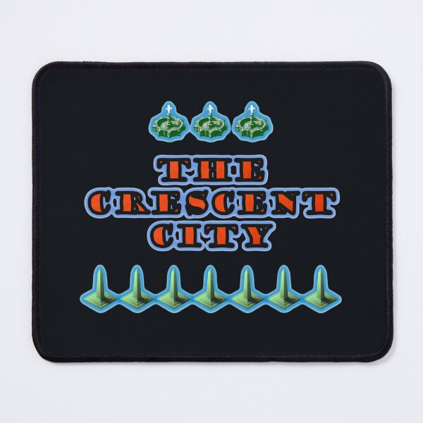 Item preview, The Crescent City designed and sold by Vesper Designs.
