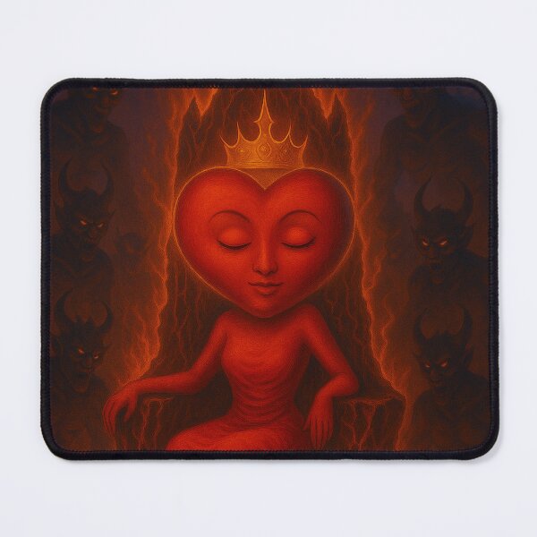 Item preview, Heart Queen of Hell – Dark Fantasy Art designed and sold by SevStickers.