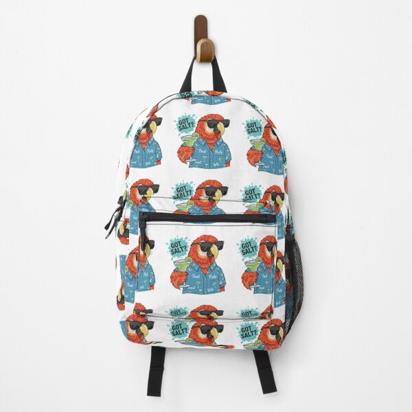 Item preview, Funny Parrot Got Salt Margarita designed and sold by TeeARTHY.