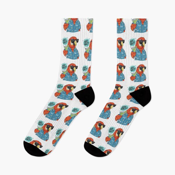Item preview, Funny Parrot Got Salt Margarita designed and sold by TeeARTHY.
