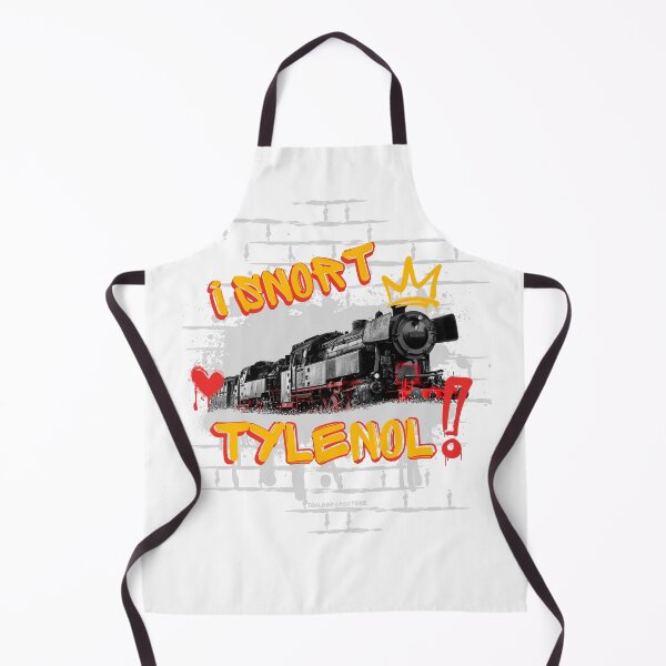 Item preview, I Snort Tylenol (dark) designed and sold by TeaLeef.