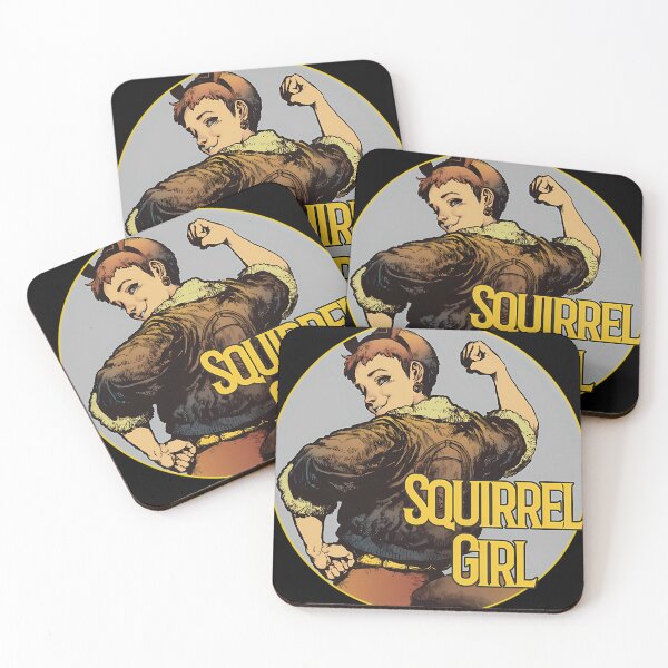 Item preview, Squirrel Girl designed and sold by Anandhankar.