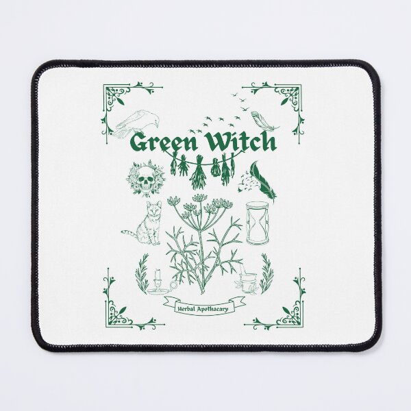 Item preview, Green Witch Herbal Apothacary designed and sold by WitchyGypsyCo.