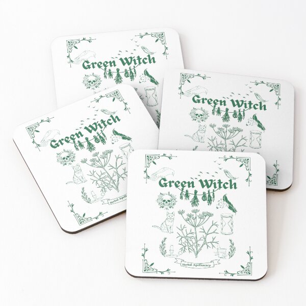 Item preview, Green Witch Herbal Apothacary designed and sold by WitchyGypsyCo.