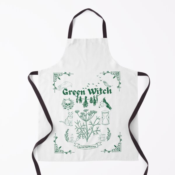 Item preview, Green Witch Herbal Apothacary designed and sold by WitchyGypsyCo.
