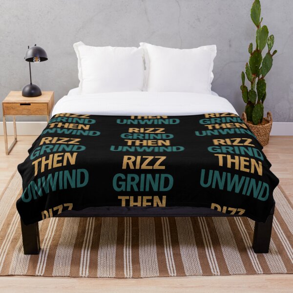 Item preview, Rizz Grind Then Unwind designed and sold by Raluk.