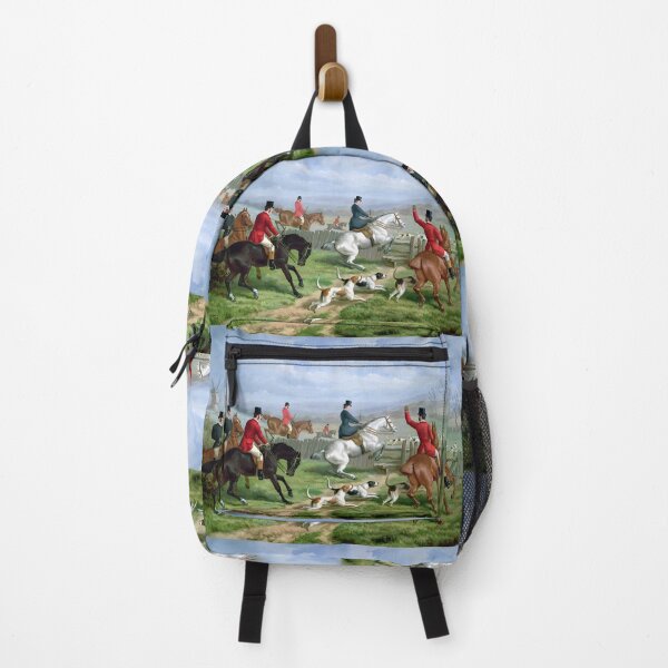 Item preview, Victorian Fox Hunting Scene designed and sold by Jon-Baran.