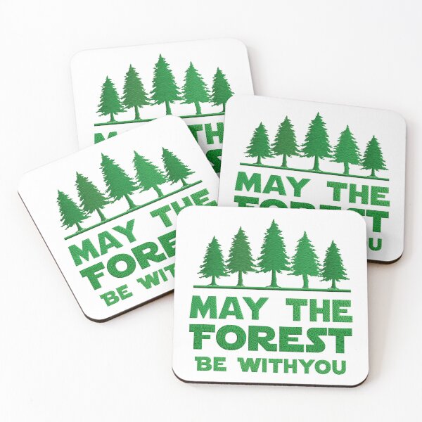 Item preview, May the forest be with you protect nature always designed and sold by SkeletonsDanger.