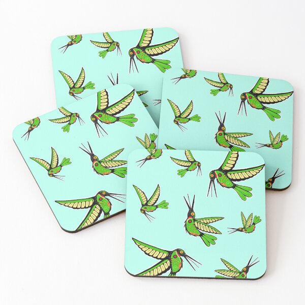 Item preview, Humming Bird Pattern designed and sold by kewiiart.