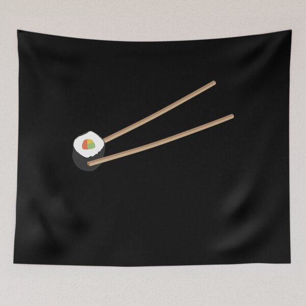 Item preview, Sushi Rolls With Chopsticks  	 designed and sold by tcrivbxdol42.