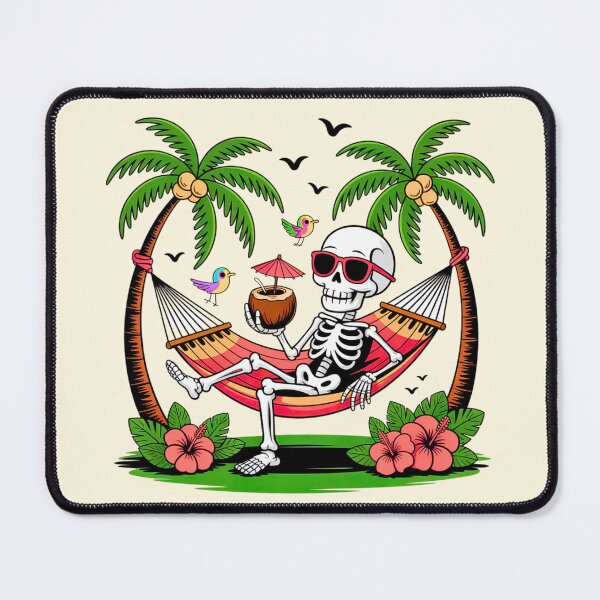 Item preview, Skeleton with Parrot and Coconut designed and sold by VibrArtco.
