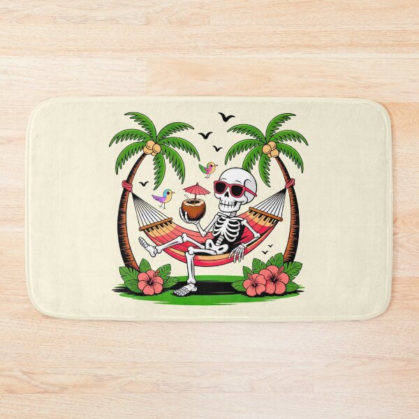 Item preview, Skeleton with Parrot and Coconut designed and sold by VibrArtco.