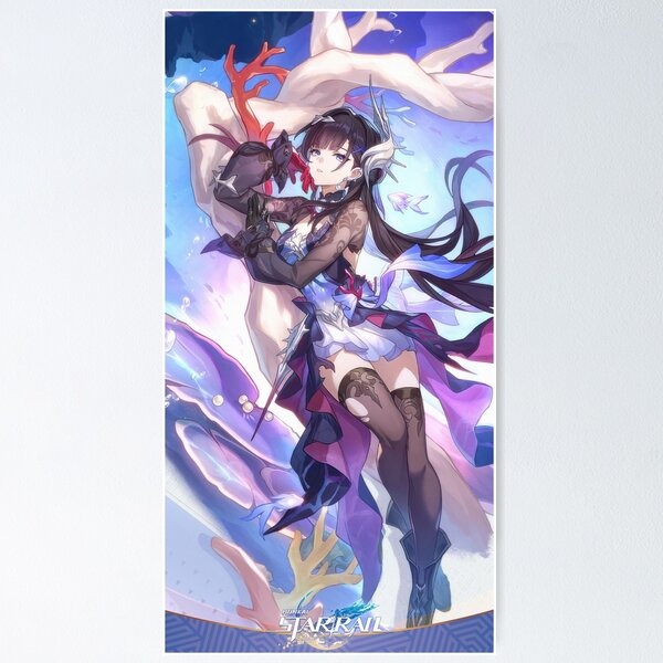 Item preview, Hysilens Official poster, Honkai Star Rail designed and sold by Astral Drop.