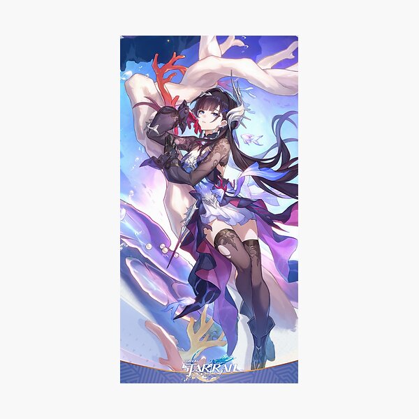 Item preview, Hysilens Official poster, Honkai Star Rail designed and sold by Astral Drop.